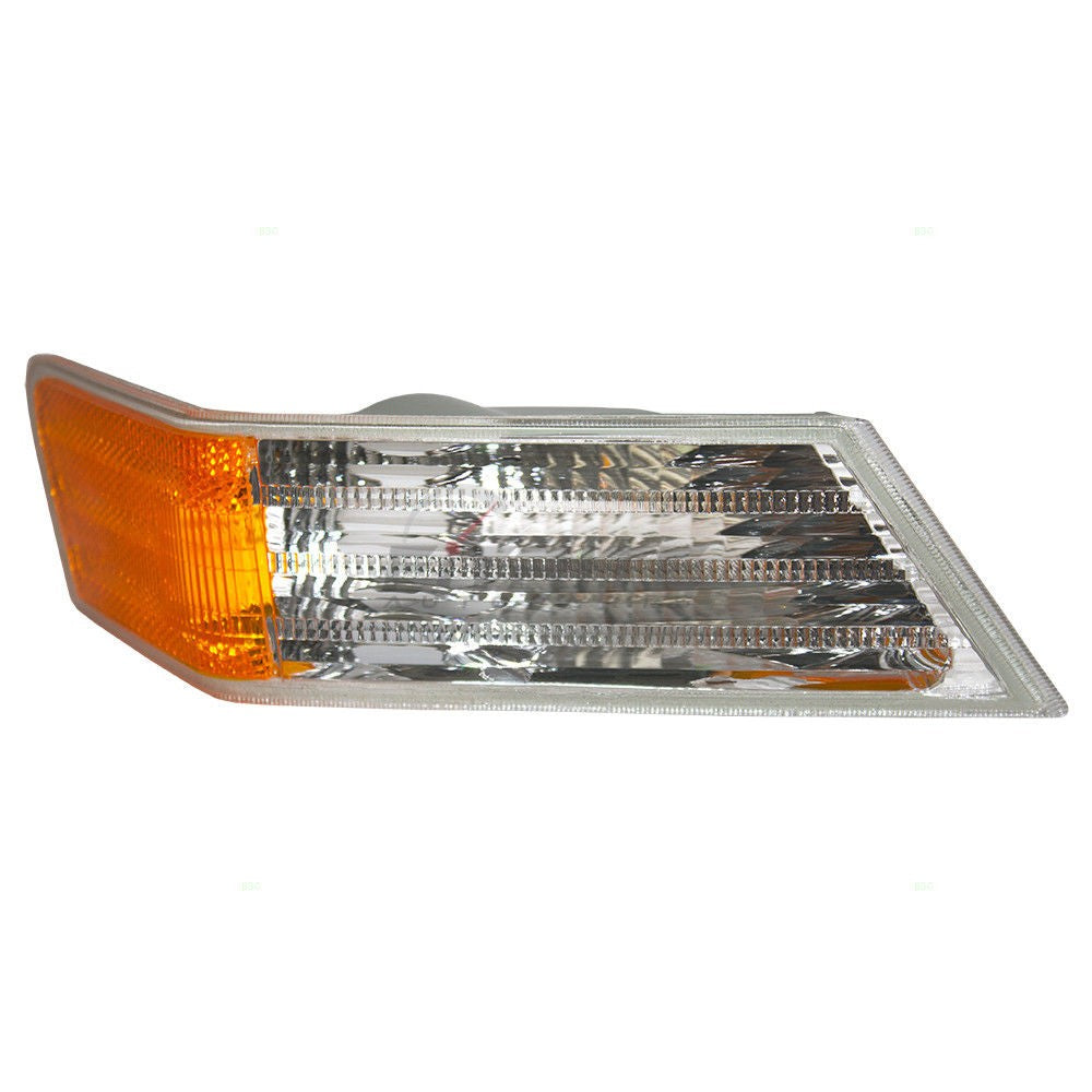 JEEP PATRIOT 2007-2017 — SIDE MARKER LAMP RH; SHINY; PATRIOT 2007-2017
