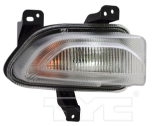 JEEP RENEGADE 2015-2023 — FRONT TURN SIGNAL/PARKING LIGHT RH; 2015-2018 CAPA