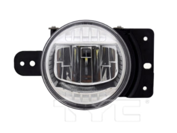 JEEP WRANGLER_JL 2018-2025 — LED FOG LIGHT ASSMBY RH; TYPE 1; WRANGLER 21-24; GLADIATOR 20-22 CAPA