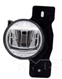 JEEP WRANGLER_JL 2018-2025 — LED FOG LIGHT RH; W/ STEEL BUMPER; WRANGLER/GLADIATOR 2021-2025