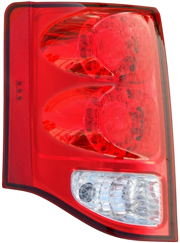 DODGE GRAND CARAVAN 2008-2020 — LED TAIL LAMP LH; CARAVAN 2011-2020 & RAM CARGO-VAN-RAM 2012-2015