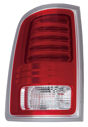 RAM RAM PICKUP-RAM 2011-2018 — LED TAIL LAMP LH; BRIGHT LENS; PU-RAM-15-3500 13-18/CLASSIC 19-23