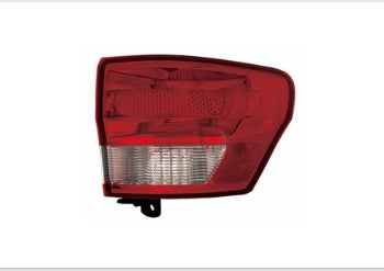 JEEP GRAND CHEROKEE 2011-2021 — OUTER TAIL LIGHT RH; GRAND_CHEROKEE 2011-2013