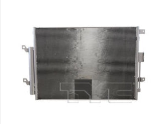 JEEP CHEROKEE 2019-2023 — A/C CONDENSER; W/O AUX COOLER; TYPE 1; 2019-2023 (CND30130; 68399028AB)
