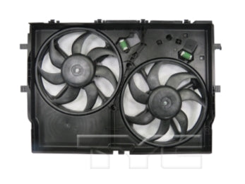 RAM PROMASTER 2014-2022 — RAD/CND FAN ASSY; 3.0L; 1500 2014-2017; 25-3500 2014-2018 (OE 68188996AA)