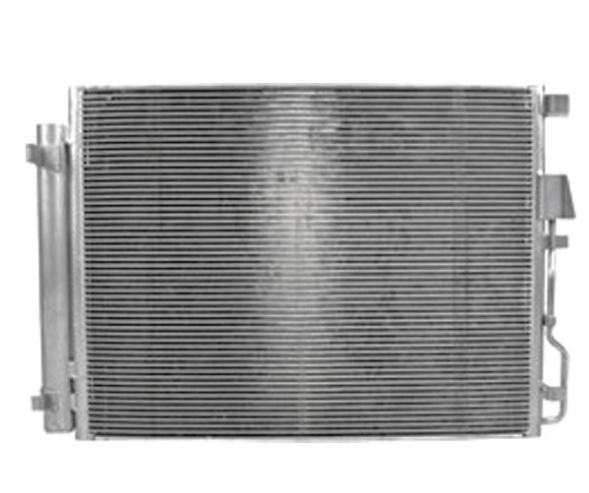 HYUNDAI TUCSON 2016-2021 — CONDENSER; 1.6L TURBO; TUCSON 2016-2018