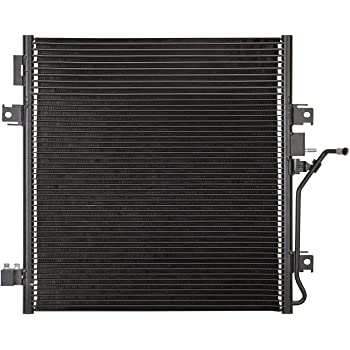 JEEP LIBERTY 2008-2012 — CONDENSER WITH TOC FOR JEEP LIBERTY 3;7L 2008-12 & DODGE NITRO 3.7L/4.0L 2007-11