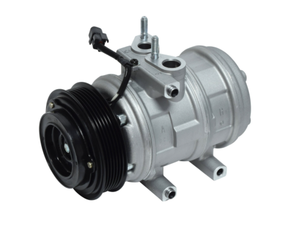 FORD PICKUP F150 2009-2014 — A/C COMPRESSOR; 5.0L(DIESEL- KIKI ) ; F-150 & LINCOLN MARK LT BOTH 2011-2014 ( 4S PN 168660 )