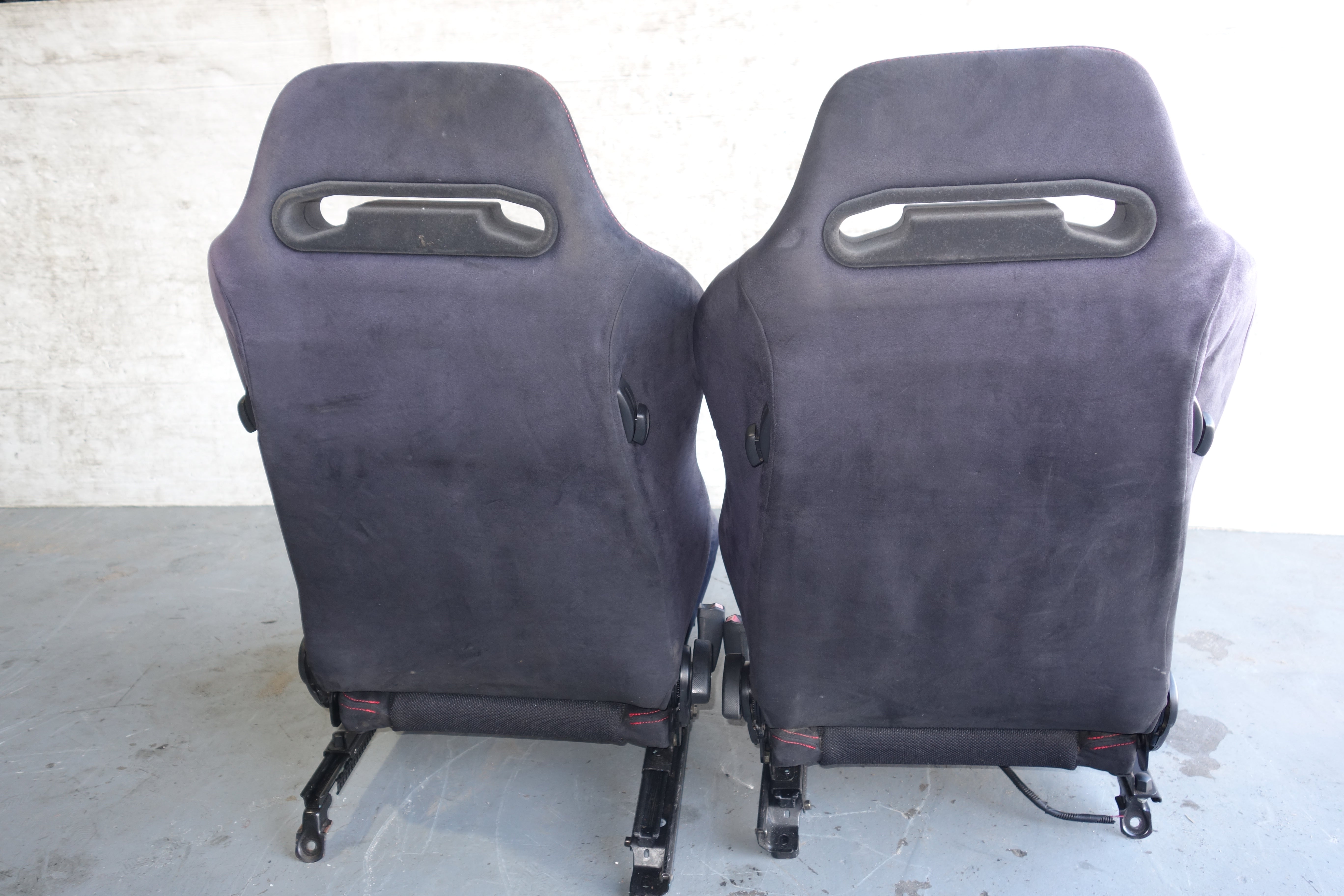 JDM Authentic Recaro SR3 Seats Black Pair Honda Integra DC2 OEM JDM Front Seats