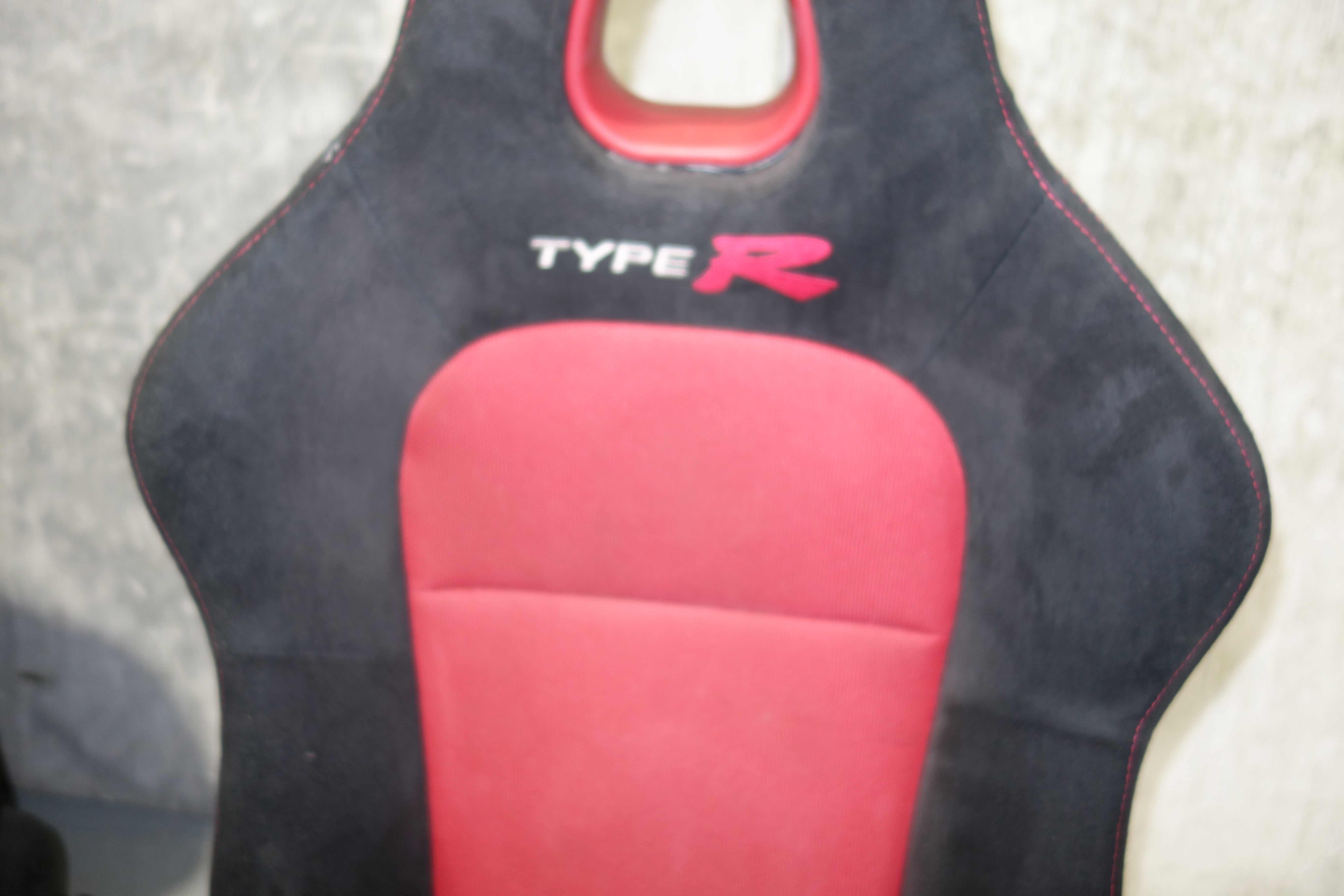 JDM Honda Civic Type R EP3 Facelift OEM Front Seats Red Black Type R 2004–2005