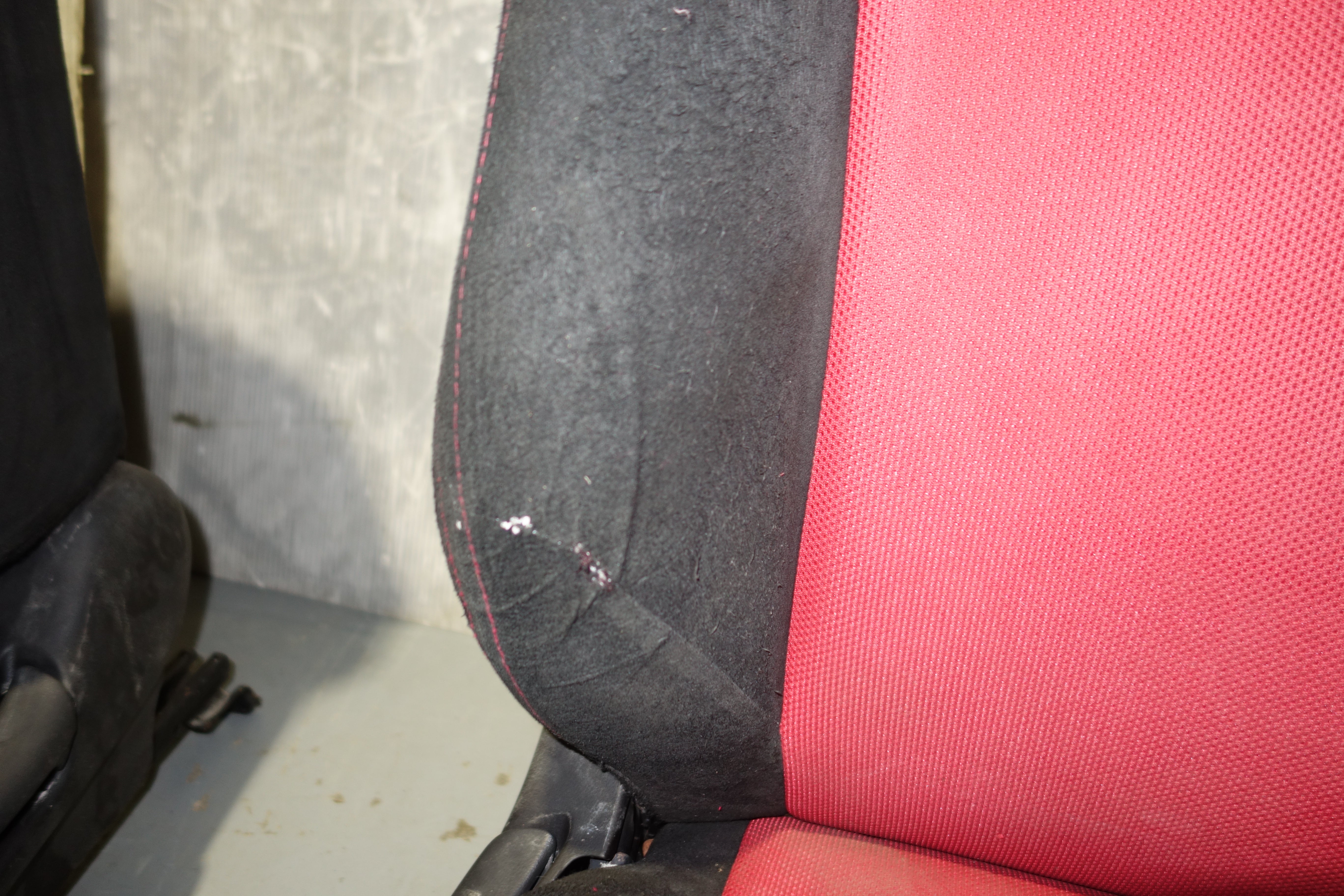 JDM Honda Civic Type R EP3 Facelift OEM Front Seats Red Black Type R 2004–2005