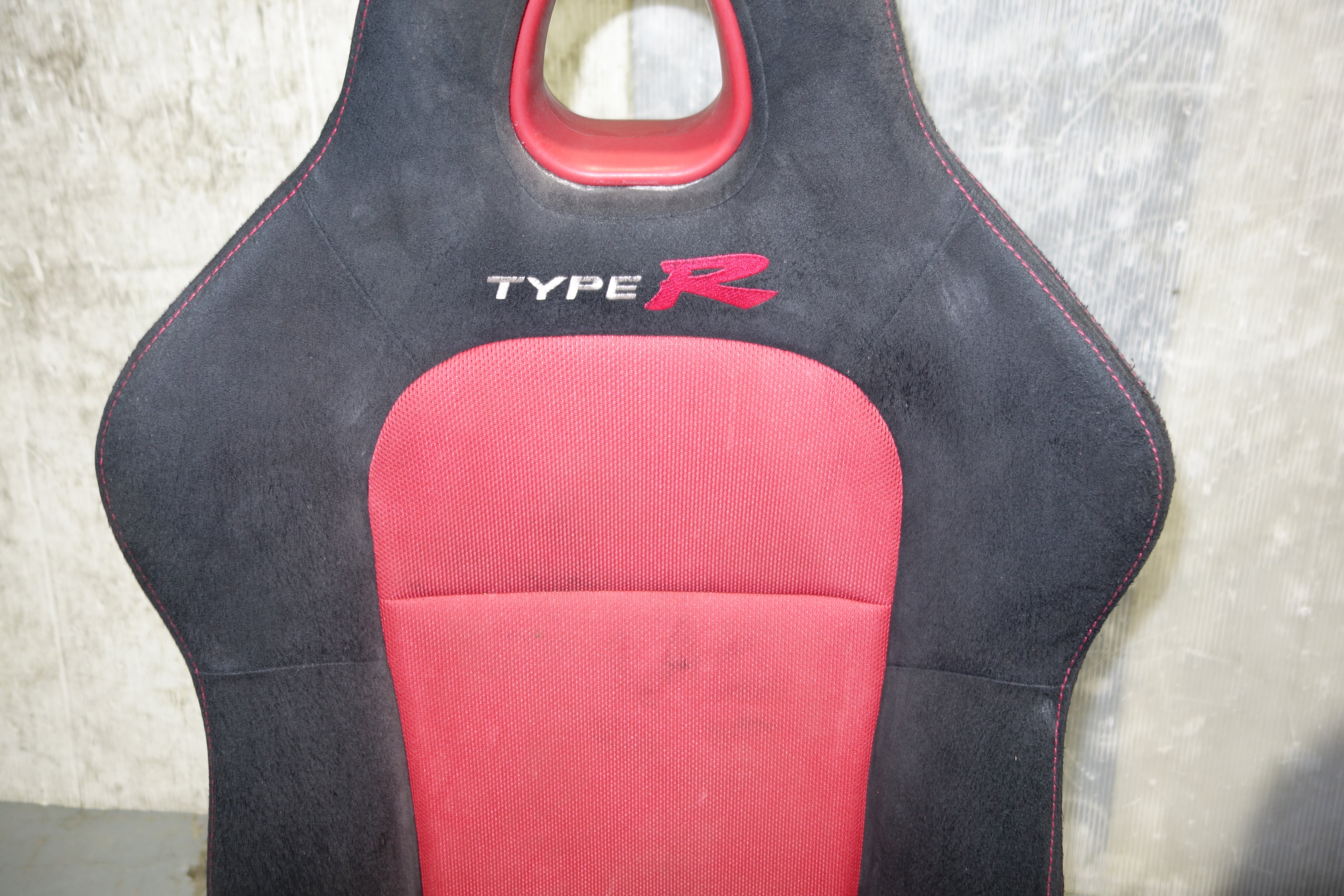JDM Honda Civic Type R EP3 Facelift OEM Front Seats Red Black Type R 2004–2005