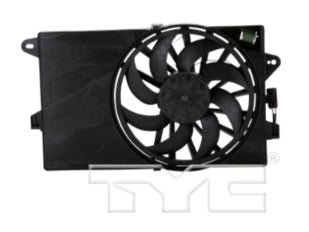FIAT FIAT 500 — RAD/CND FAN ASSY; 1.4L; 2012-2019 (OE 68073673AA)
