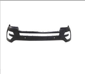 FORD EXPLORER 2016-2019 — FRONT BUMPER PRIMED; W/ 4 PARK AIDS; W/O TOW & ACTIVE PARK & CAMERA; EXPLORER/LIMITED/POLICE 2016-2017 (FB5Z17D957ABPTM)