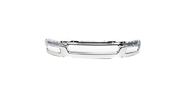 FORD PICKUP F150 1997-2005 — FRONT BUMPER; CHROME; W/FOG-HOLE ;FORD LIGHTDUTY 2004-2006