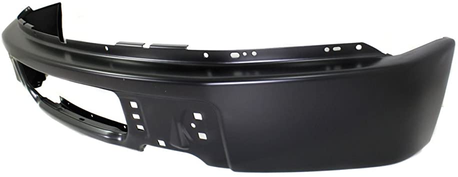 FORD PICKUP F150 2009-2014 — FRONT BUMPER FACE BAR; PRIMERED; W/O FOG LIGHT HOLES; FORD LIGHTDUTY 2009-2014