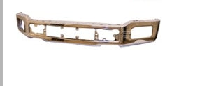 FORD PICKUP F150 2018-2020 — FRONT FACE BAR; STEEL; W/ FOG LAMPS; CHROME; F-150/RESPONDER 2018-2020