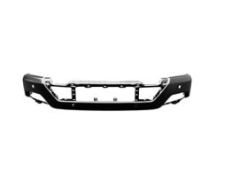 FORD PICKUP F150 2021-2023 — FRONT FACE BAR; STEEL; PTM; W/O AUTOMATIC PARK; W/ PARK ASSIST SENSORS; F-150/RESPONDER 2021-2023 (OE ML3Z17757FAPTM)