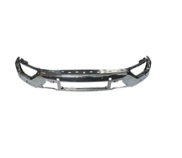 FORD PICKUP F150 2021-2023 — FRONT FACE BAR; STEEL; CHROME; W/O AUTOMATIC PARK; W/4 PARKING SENSORS; F-150/RESPONDER 2021-2023 (OE ML3Z17757G)