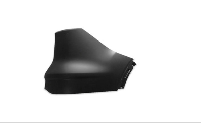FORD ESCAPE 2013-2019 — REAR BUMPER END RH; PRIMED; 2013-2016