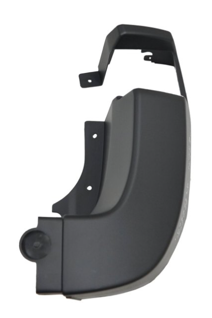 FORD TRANSIT VAN 2015-2019 — REAR BUMPER CAP RH; T-150/250/350/350HD; CARGO/WAGON/PASSENGER; ALL 15-18