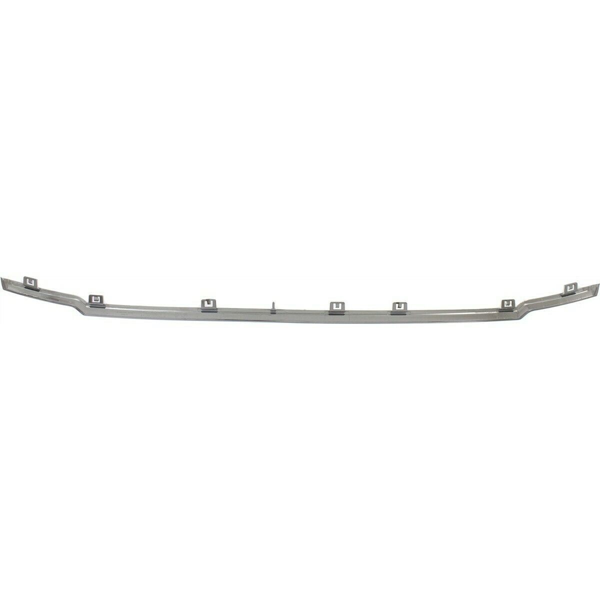 FORD FUSION 2013-2016 — GRILLE MOLDING/BAR; THE 5TH FROM TOP; CHROME; FUSION / ENERGI /HYBRID 2013-2016