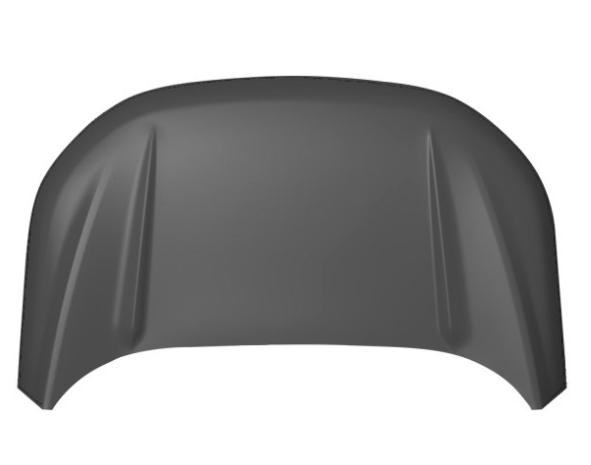 FORD EDGE 2015-2018 — HOOD;STEEL; EDGE 2015-2018