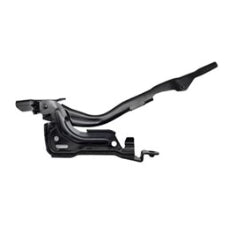 FORD PICKUP F150 2021-2023 — HOOD HINGE RH; STEEL; BLACK; 2021-2025 (ML3Z16796A)