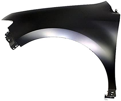 FORD EDGE 2007-2010 — FENDER LH ;W/O SIDE LAMP HOLE; EDGE 2007-2010 CAPA