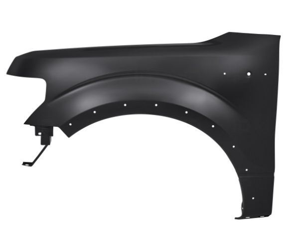 FORD PICKUP F150 2009-2014 — FENDER LH; W/ WHEEL MOLDINGS; FORD LIGHTDUTY 2009-2014 CAPA