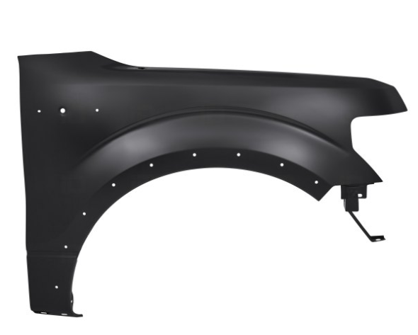 FORD PICKUP F150 2009-2014 — FENDER RH; W/ WHEEL MOLDINGS; FORD LIGHTDUTY 2009-2014 CAPA