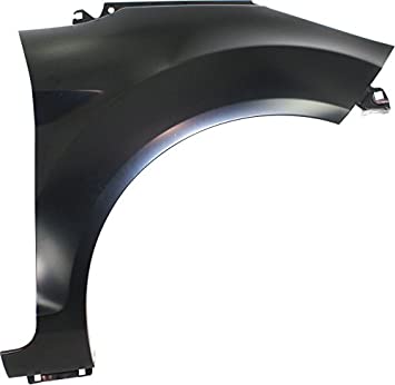 FORD FIESTA 2011-2019 — FENDER RH; W/ROCKER MOULDINGS; SEDAN/HBACK 2011-2019 ( EXCLUDE 14-17 SE MODEL )