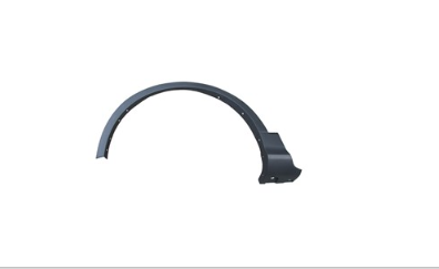 FORD ESCAPE 2013-2019 — FRONT WHEEL ARCH TRIM LH; W/O PARK ASSIST; ESCAPE 2013-2016