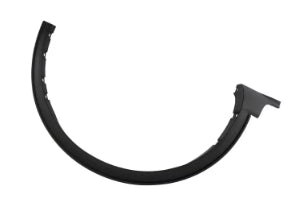 FORD ESCAPE/HYBRID 2020-2025 — FRONT WHEEL OPENING MOLDING RH; BLACK; ESCAPE/HYBRID 2020-2025 CAPA (LJ6Z-16038-AB)