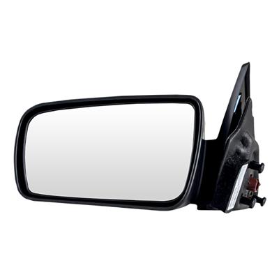 FORD MUSTANG 2005-2009 — MIRROR LH; POWER/TEXTED; W/O HEAT & FOLDING; 2005-2009