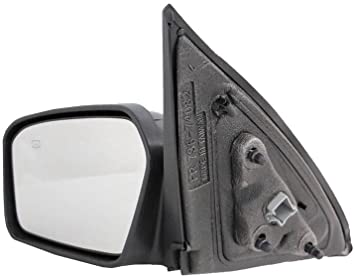 FORD FUSION 2006-2009 — DOOR MIRROR LH ; POWER/HEATED; W/O PUDDLE LIGHT ; FUSION 2006-2010 & MERCURY MILAN 2006-2009
