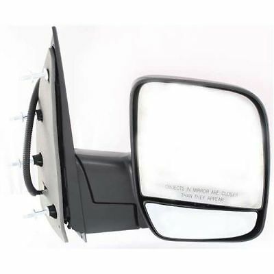 FORD ECONOLINE 1997-2007 — DOOR MIRROR RH; ELECTRIC; W/DUAL GLASS; ECONOLINE 2002-2007