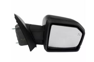 FORD PICKUP F150 2018-2020 — MIRROR RH; PTM; POWER/HEATED/POWER FOLD/BSD/MEMORY/PUDDLE/SPOTLIGHT/SIGNAL/TEMPERATURE; 2019-2020 (JL3Z-17682-MCPTM)