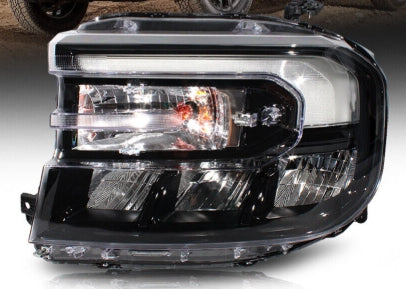 FORD MAVERICK 2022-2025 — LED HEADLIGHT LH; BLACK; FOR TREMOR OFFROAD/XLT W/ APPEARANCE PKG; 2023-2024