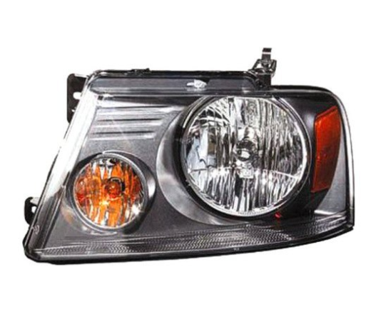 FORD PICKUP F150 2006-2008 — HEAD LAMP LH; GRAY; FITS FX2; LIGHTDUTY 2007-2008