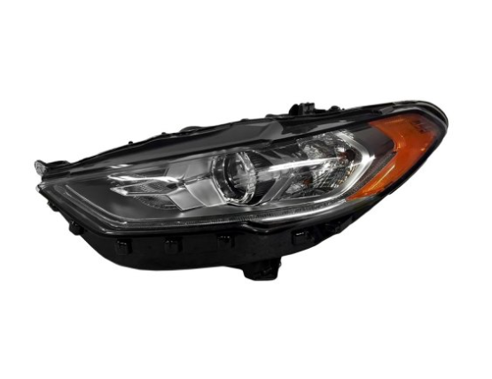 FORD FUSION 2017-2020 — HALOGEN HEADLIGHT LH; W/ LED SIGNATURE; FUSION/ENERGI/HYBRID ALL 2017-2020