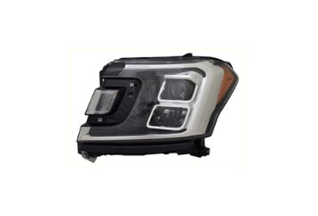 FORD EXPEDITION 2018-2024 — HALOGEN HEADLIGHT LH; EXPEDITION/MAX 2018-2021 CAPA