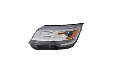 FORD EXPLORER 2016-2019 — HEADLIGHT LH; FOR XLT/LIMITED/PLATINUM; W/ LED ACCENT; FROM 4/4/2018-2019 CAPA