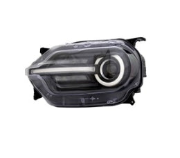 FORD BRONCO_SPORT 2021-2025 — HEADLIGHT LH; W/O LOGO & LED SIGNATURE; PROJECTOR; BASE/BIG BEND/HERITAGE/FREE WHEELING; 2021-2025 CAPA