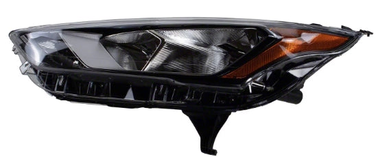 FORD TRANSIT CONNECT 2014-2023 — HALOGEN HEADLIGHT LH; FROM 10/4/2019; 2020-2023 CAPA