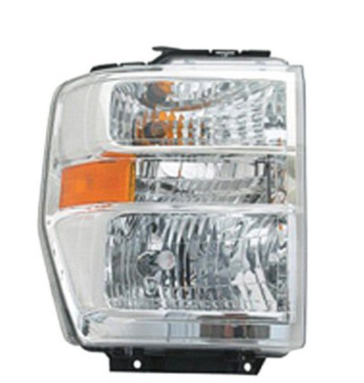 FORD ECONOLINE 2008-2014 — AERO HEAD LIGHT RH; F650/F750/VAN E350/ VAN E450 15-24; ECONOLINE 08-14