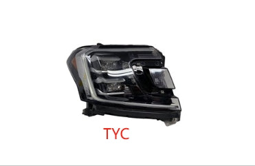 FORD EXPEDITION 2018-2024 — LED HEADLIGHT RH; CHROME; W/O STEALTH; EXPEDITION/MAX 2018-2021 CAPA
