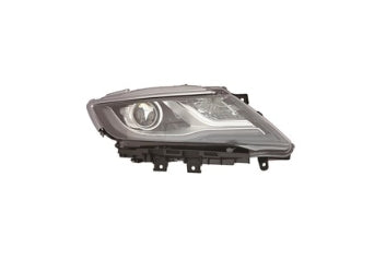 LINCOLN MKC 2015-2019 — HID HEADLIGHT RH; W/O LOGO; W/ ACCENT LAMP; 2015-2018 ( FROM 11/2014 )