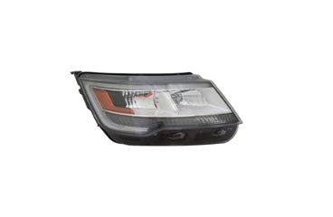 FORD EXPLORER 2016-2019 — HEADLIGHT RH; CHROME; W/O SIGNATURE; BASE/XLT MODELS; 2016-2018 (TO 4/18) 2019; POLICE 2016-2019 CAPA