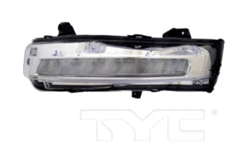 FORD MUSTANG 2018-2023 — PARKING LIGHT LH; W/O FOGS; 2018-2023
